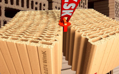 Monobrick, der Dämmstein aus der Schweiz
